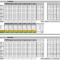 Plantillas Excel Deporte >> Modelos De Planificación GRATIS