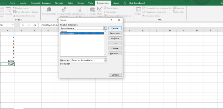 Macros en Excel Qué son para qué sirven y cómo hacerlos