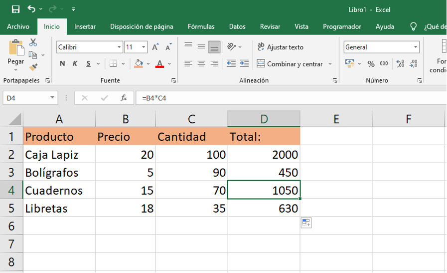 Referencia Absoluta Y Relativa Tutorial De A