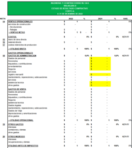 👉 Plantilla Excel Estados Financieros GRATIS