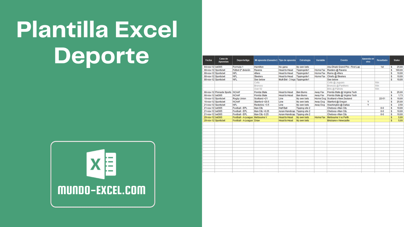 Plantillas excel deporte modelos de planificaci n gratis