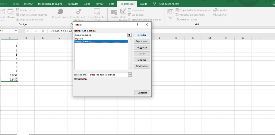 como crear tu primer macro en excel