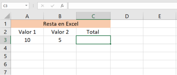 ¿cómo Restar En Excel Te Enseñamos Todos Los Métodosemk 1194