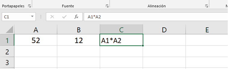 errores de excel