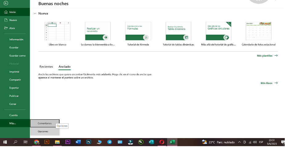 habilitar macros en excel