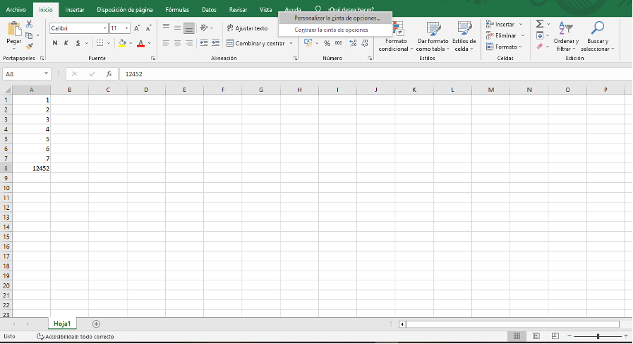 tipos de macros en excel