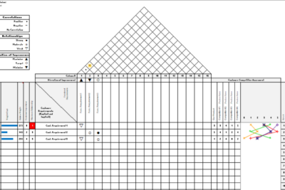 plantilla excel qfd