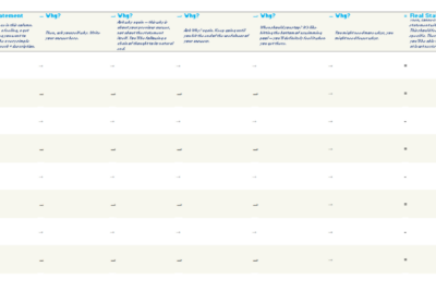 plantilla excel 5 porques