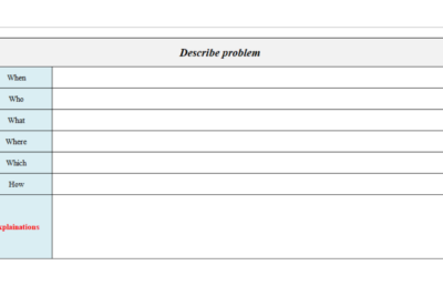 plantilla excel 5w1h