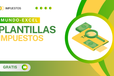 plantillas excel impuestos