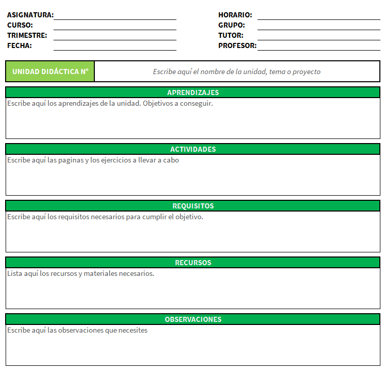 Plantilla-Excel-asignatura