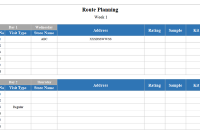 plantilla excel auditoria