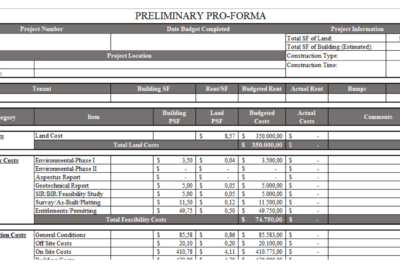 control de estimaciones de obra en excel