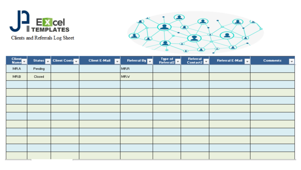 plantilla excel control ficha de clientes