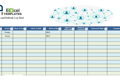 plantilla excel control ficha de clientes