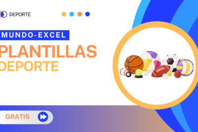plantillas excel deporte