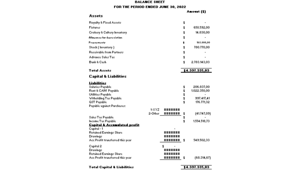 plantilla excel estados financieros