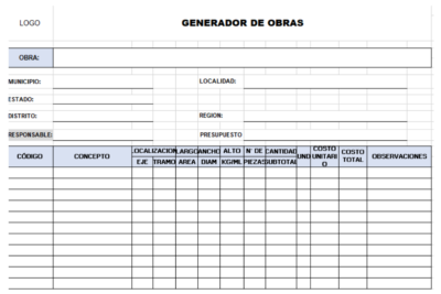 generadores de excel