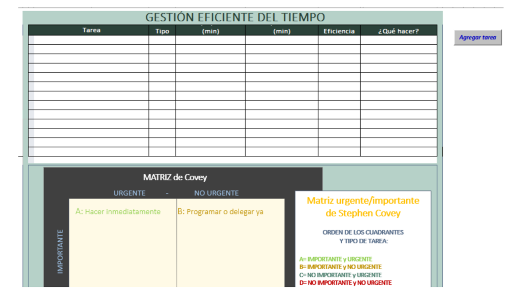 plantilla excel gestión de proyecto