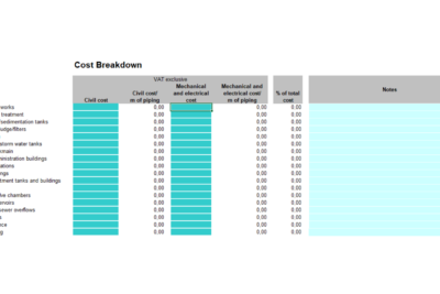 plantilla excel ingenieria civil