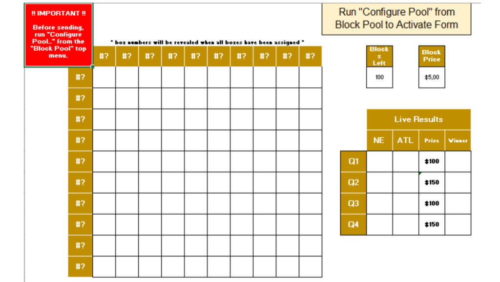 excel quiniela