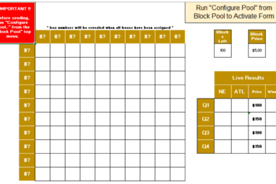 excel quiniela