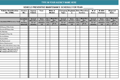 plantilla de excel mantenimiento preventivo