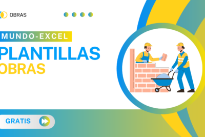 plantillas excel obra