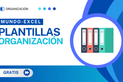 plantillas excel organización