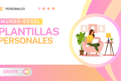 plantillas excel personal