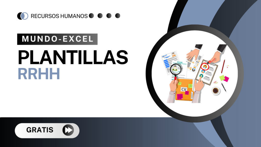 plantillas excel recursos humanos