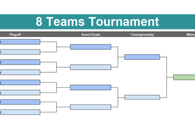 plantilla excel torneo 8 equipos