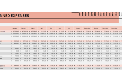 plantilla excel contabilidad panadería