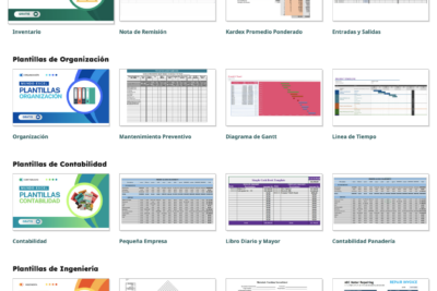 planillas excel