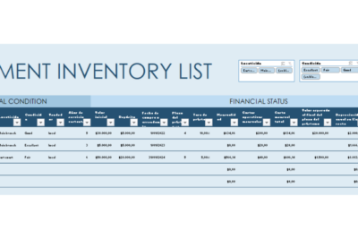 inventario hardware