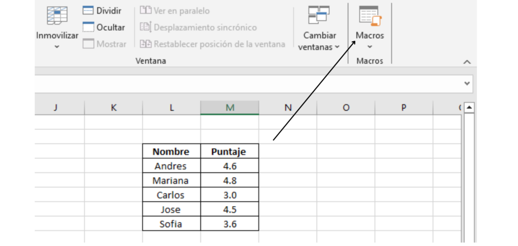 macros de excel