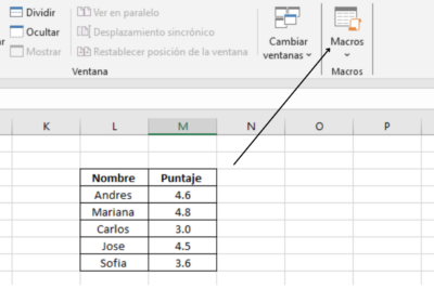 macros de excel