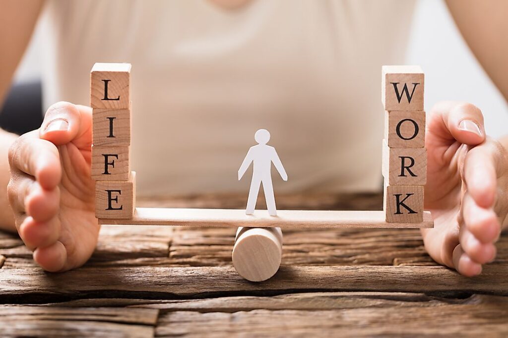 Balance entre Trabajo y Vida Personal.